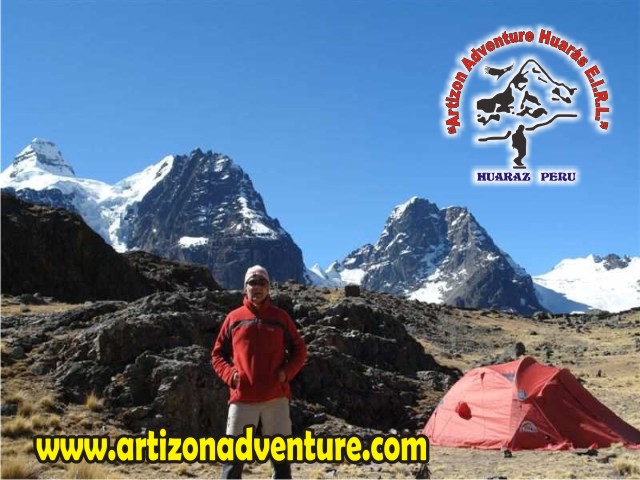 Trekking Bolivia Condoriri FOTO: JUAN JOSE REDONDO width=